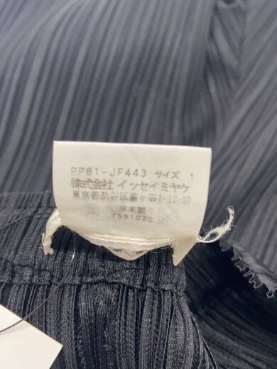 商品画像：ボトム/1/ポリエステル/BLK/無地/PP61-JF443 5