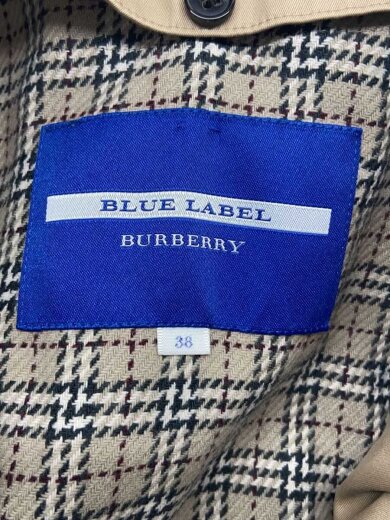 商品画像：トレンチコート/38/コットン/CML/E1A17-830-42 3