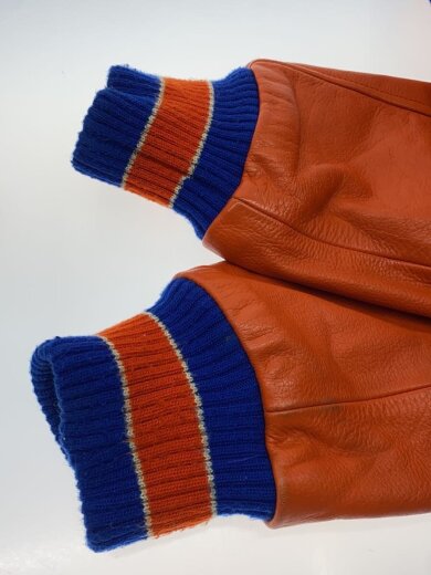 商品画像：スタジャン/L/ウール/BLU/無地/37141 5