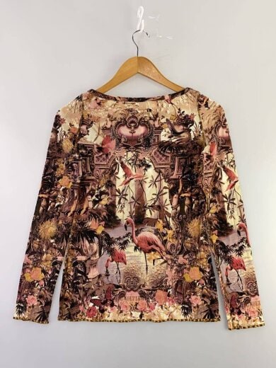 画像：Jean Paul GAULTIER FEMME長袖カットソー/402