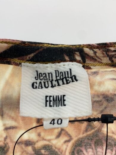画像：Jean Paul GAULTIER FEMME長袖カットソー/403