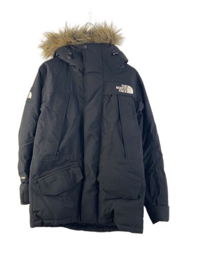 商品画像：ANTARCTICA PARKA_アンタークティカ パーカ/M/ナイロン/BLK/無地 1