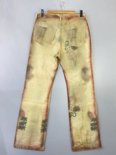 商品画像：LA MASKARADE/SKIN PANT/ストレートパンツ/34/コットン/IVO 2