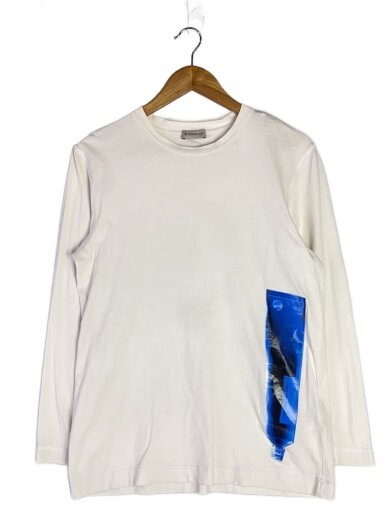 商品画像：長袖Tシャツ/M/コットン/WHT/E20918003250 8390T// 1
