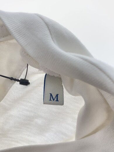 商品画像：長袖Tシャツ/M/コットン/WHT/E20918003250 8390T// 4