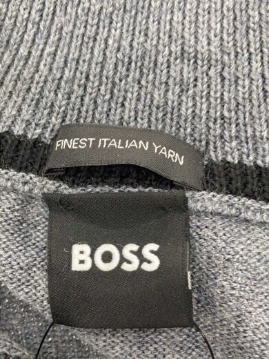 商品画像：ニット・セーター(厚手)/XL/コットン/GRY/無地 3