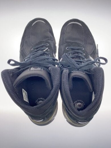 商品画像：ハイカットスニーカー/29cm/BLK/MO990BK4 3