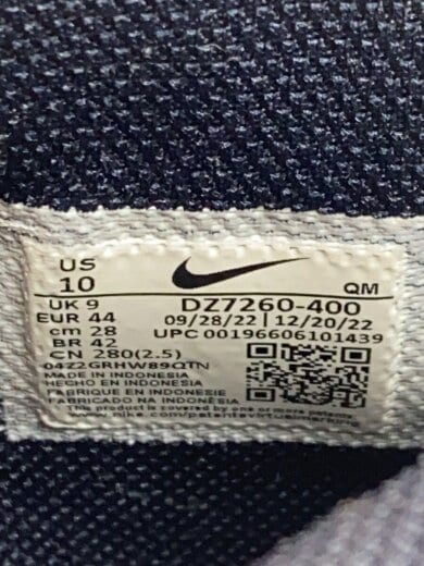 商品画像：ZOOM BLAZER MID MS QS_ズーム ブレザー ミッド MS クイックストライク/28cm/NVY 5