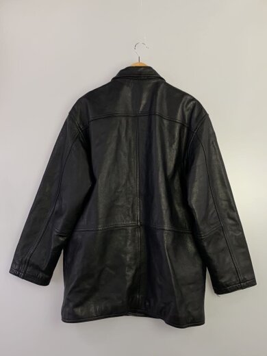 商品画像：Rao/裏地付/レザージャケット・ブルゾン/L/牛革/BLK// 2