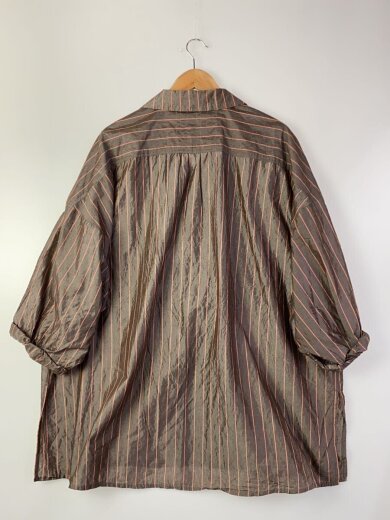 商品画像：半袖シャツ/XL/コットン/BRW/ストライプ/? NULL ? 2