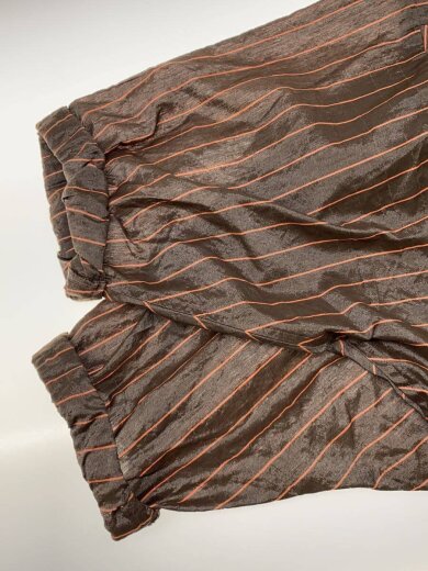 商品画像：半袖シャツ/XL/コットン/BRW/ストライプ/? NULL ? 5