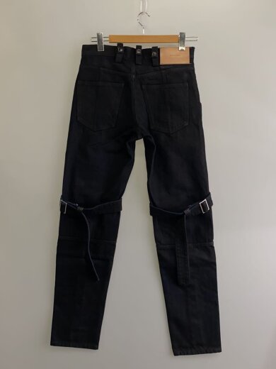 商品画像：BONDAGE COATING DENIM PANTSホ/1/コットン/BLK/S111405/タグ付// 2