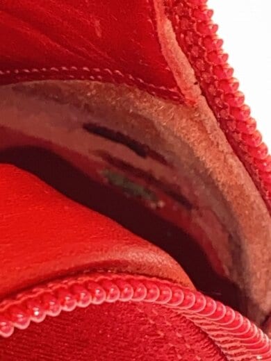 商品画像：ショートブーツ/37.5/RED// 5