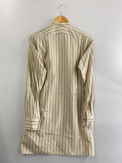 商品画像：BRITISH MADE/長袖シャツ/S/コットン/CRM/ストライプ// 2
