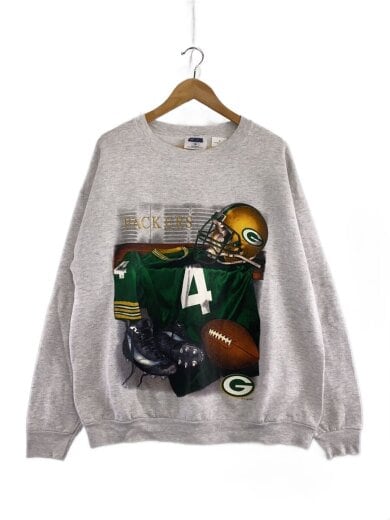 商品画像：90s/CSA/PACKERS/スウェット/XL/コットン/GRY// 1
