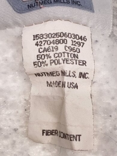 商品画像：90s/CSA/PACKERS/スウェット/XL/コットン/GRY// 4