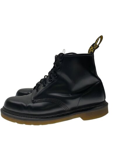 商品画像：レースアップブーツ/UK8/BLK/レザー// 1