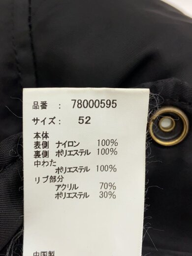 商品画像：ジャケット/52/ナイロン/BLK// 4