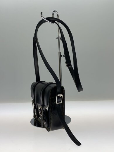 商品画像：ショルダーバッグ/レザー/BLK// 2