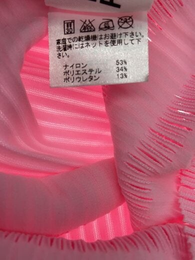 商品画像：ノースリーブワンピース/3/ナイロン/PNK/無地// 5