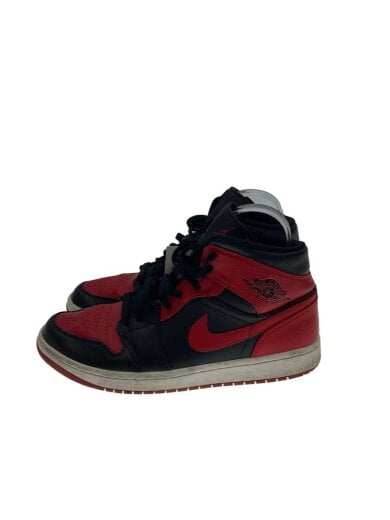 商品画像：AIR JORDAN 1 MID_エアジョーダン 1 ミッド/29cm/RED// 1