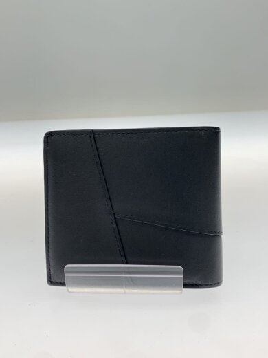 商品画像：2つ折り財布/レザー/BLK/メンズ// 2