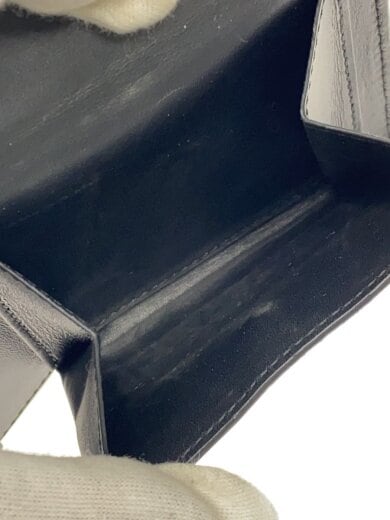 商品画像：2つ折り財布/レザー/BLK/メンズ// 5