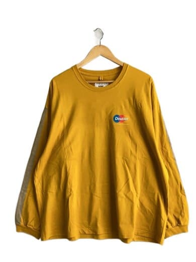 商品画像：長袖Tシャツ/M/コットン/YLW/WISM RAIN MAKER T-SHIRT// 1