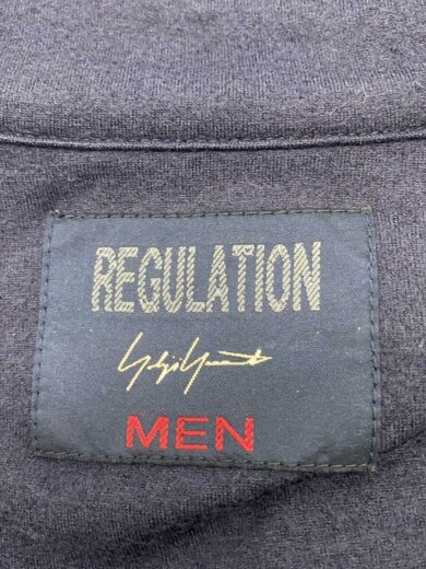 商品画像：REGULATION MEN/長袖シャツ/1/ウール/NVY/無地/HF-T62-172// 3
