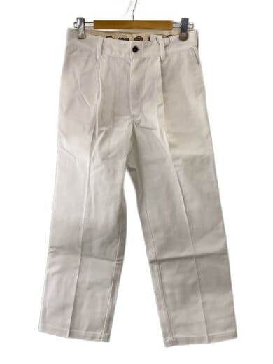 商品画像：ストレートパンツ/32/ポリエステル/WHT/無地/254M40UK02 1