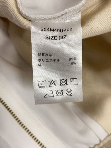 商品画像：ストレートパンツ/32/ポリエステル/WHT/無地/254M40UK02 5