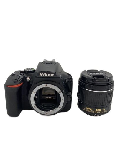 商品画像：デジタル一眼カメラ D5600 18-55 VR レンズキット 5