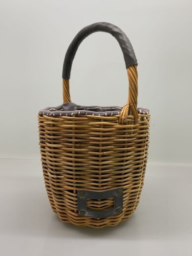 商品画像：eb・a・gos/バケツMバスケット/ハンドバッグ/--/BEG 2