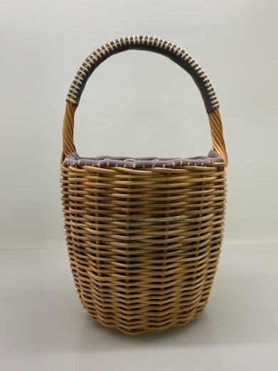 商品画像：eb・a・gos/バケツMバスケット/ハンドバッグ/--/BEG 3