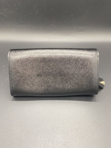 商品画像：長財布/レザー/BLK/レディース 2