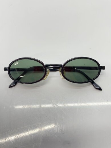 商品画像：サングラス/オーバル/BLK/GRN/メンズ/W3138 8