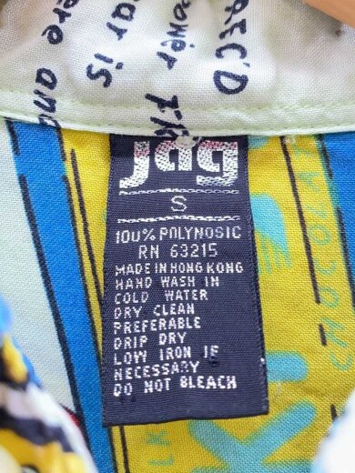 商品画像：Jag/プリントシャツ/コミックポップアート 3