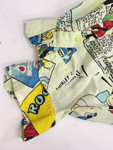 商品画像：Jag/プリントシャツ/コミックポップアート 4