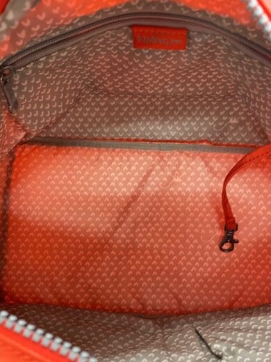 商品画像：ハンドバッグ/--/RED/無地 6