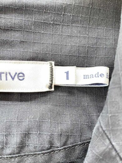 商品画像：ジャケット/1/コットン/BLK/NN-J3518 4