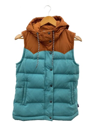 商品画像：ダウンベスト/XS/ナイロン/GRN/27746FA16// 1