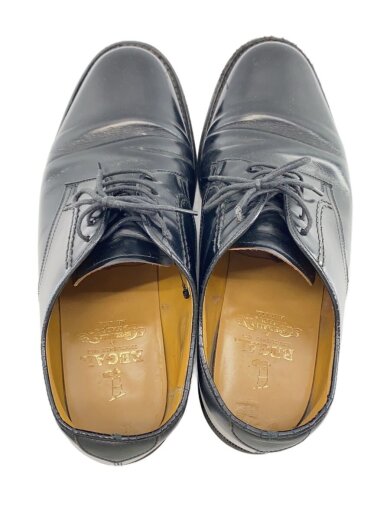 商品画像：ドレスシューズ/25.5cm/BLK/レザー/JR03 3