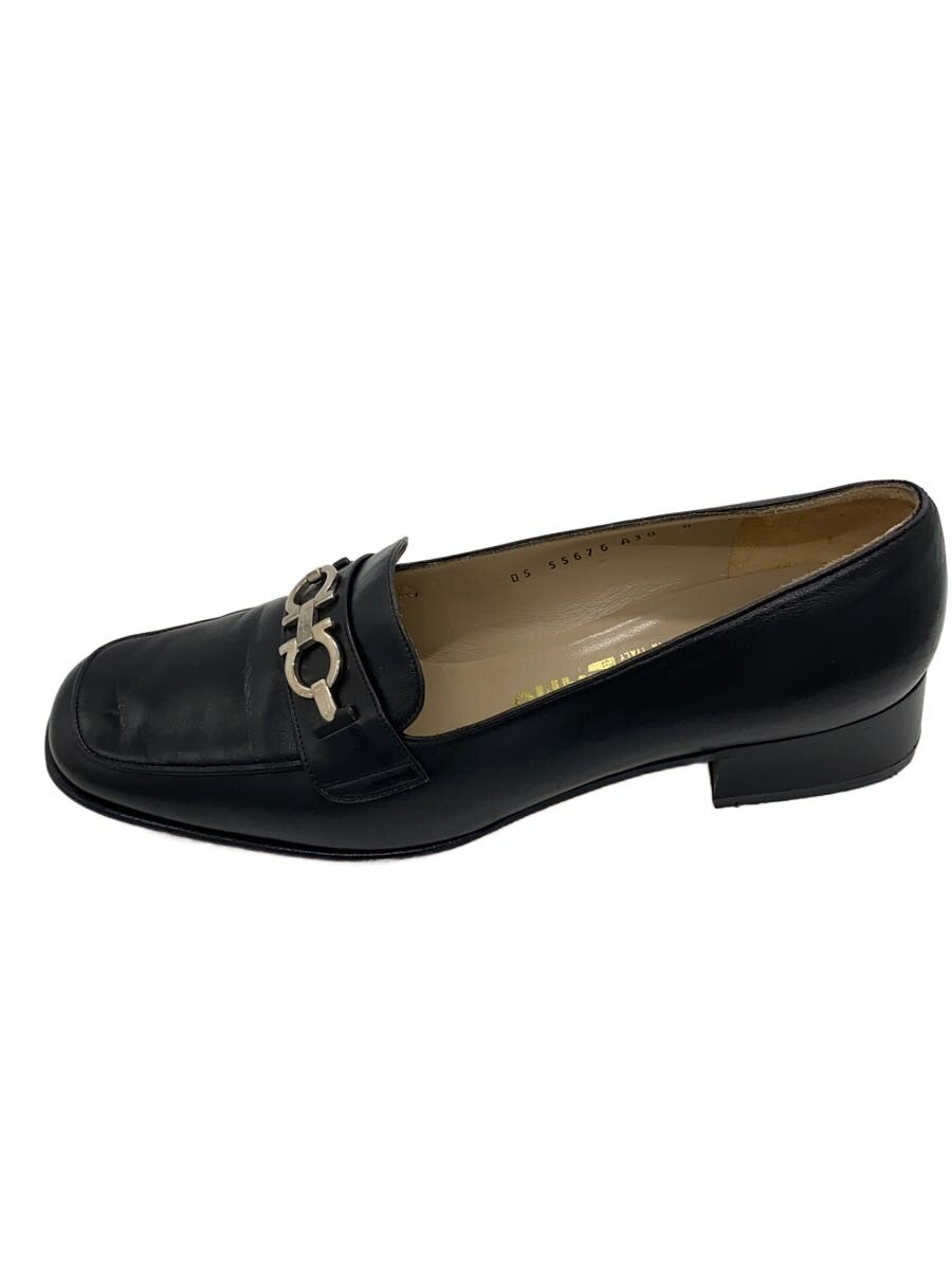 Salvatore Ferragamo / ローファー/BLK/レザー