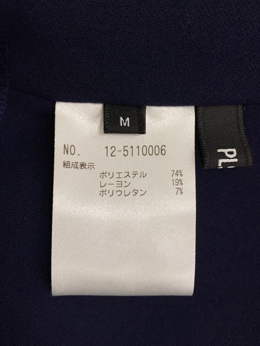 PLST / オールインワン/M/--/NVY/無地/12-511006