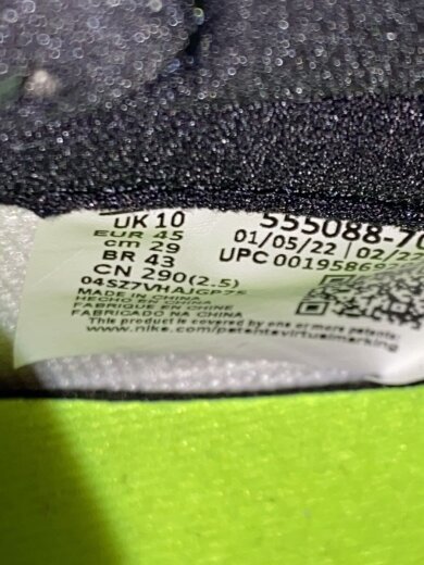 商品画像：AIR JORDAN 1 RETRO HIGH OG_エアジョーダン 1 レトロ ハイ OG/29cm/YLW 5