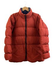 70s/マウンテンワークス/ダウンジャケット/RED/無地