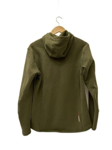 商品画像：ジップパーカー/M/ポリエステル/GRN/無地/TB193-89M 2