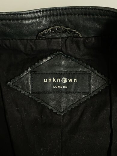 商品画像：レザージャケット・ブルゾン/8/羊革/BLK 3