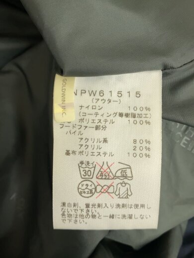 商品画像：GRACE TRICLIMATE PARKA_グレーストリクライメントダウンパーカ/S/ナイロン/NVY 4