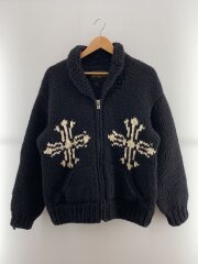 THUNDERBIRD/カーディガン(厚手)/--/ウール/BLK